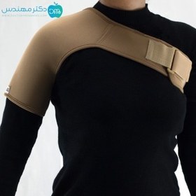 تصویر شانه بند نئوپرن یک طرفه (سماطب) ا One-sided neoprene shoulder strap One-sided neoprene shoulder strap
