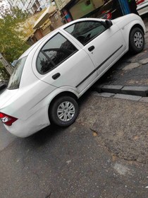 تصویر تیبا صندوق‌دار مدل 1395 ا Tiba Sedan EX Tiba Sedan EX