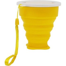 تصویر لیوان سیلیکونی تاشو Folding silicone cup