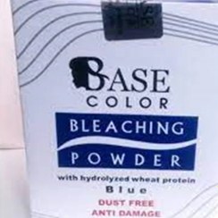 تصویر پودر دکلره 1100 گرمی BASE COLOR بیس کالر 