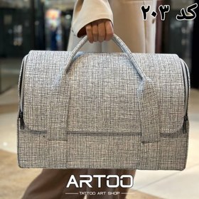 تصویر کیف لوازم طبقاتی بزرگ 