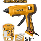 تصویر دستگاه چسب حرارتی 220 ولت برند اینکو مدل GG408 