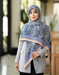 تصویر روسری کشمیر وارداتی Chanel قواره ۱۴۰ – مستر کوالیتی با دوخت دست‌دوز 