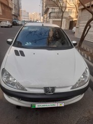 تصویر پژو 206 SD مدل 1396 ا Peugeot 206 SD V8 Peugeot 206 SD V8