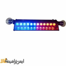 تصویر فلاشر جلو داشبوردی پاور LED 