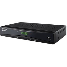 تصویر گیرنده دیجیتال دنای Denay STB1028H Denay STB1028H Digital Receiver With Remote Control