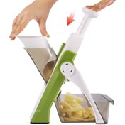 تصویر خردکن و رنده ماندولین مدل Spring Slicer BRAVA SPRING SLICER