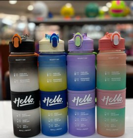 تصویر قمقمه Hello 