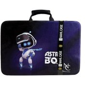 تصویر کیف حمل کنسول Ps5 برند نهل مدل astrobot فت 