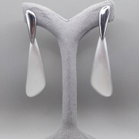 تصویر گوشواره آویز سیلور فانتزی 