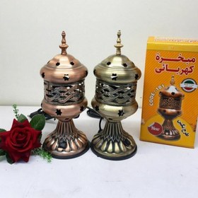 تصویر اسفند دودکن برقی مدل تاجی 