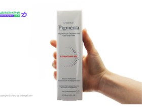 تصویر فوم شوینده و روشن کننده پیگمنتا آردن pigmenta cleansing foam