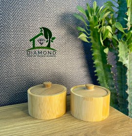 تصویر قندان بامبو 