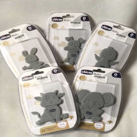 تصویر دندان گیر چیکو طرح حیوانات 