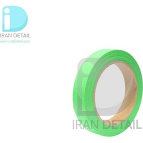 تصویر نوار چسب كاغذی مخصوص ماسكه خودرو سبز هامبر مدل Humber Masking Tape Green 