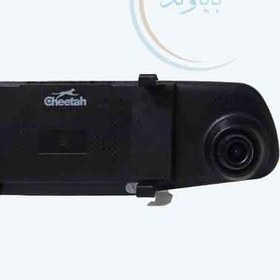 تصویر مانیتور آیینه ای خودرو برند چیتا با دوربین و Dvr 