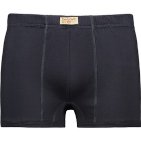 تصویر شورت نیم پا باکسر مردانه نخ پنبه خالص صادراتی 