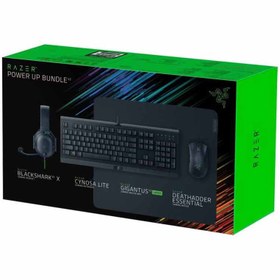 تصویر ست گیمینگ ریزر مدل Power Up Bundle V2 