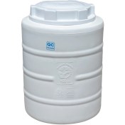 تصویر مخزن ۱۰۰ لیتری عمودی خزر منبع | مدل KMB-V100 100 liter Khazar Manbakh tank