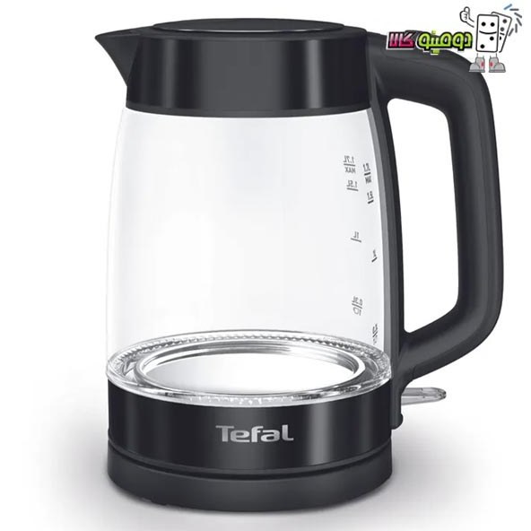 TEFAL GLASS KETTLE 1.7L KI700 KI700827