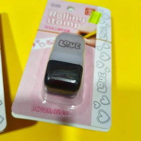 تصویر مهره غلتکی حاشیه زن Love 