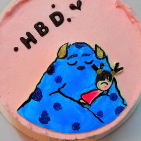 تصویر مینی کیک سالیوان Bento cake