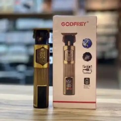 تصویر ماشین اصلاح موی حرفه ای سر و صورت گادفری Godfrey با تیغه قابل تنظیم مدل H9 Godfrey H9 Shaver