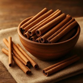 تصویر دارچین لوله (سیگاری) 