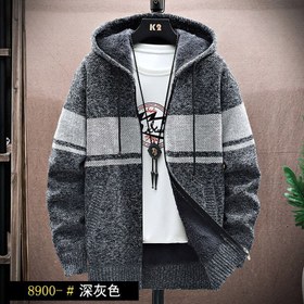 تصویر سویشرت مردانه بافت خزدار کد 8898 