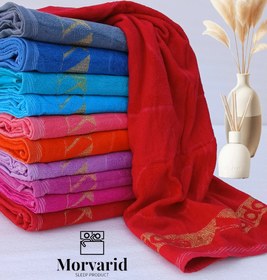 تصویر حوله حمامی ساده 