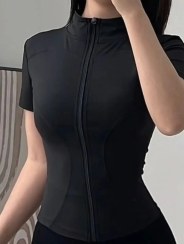 تصویر سویشرت آستین کوتاه اسپندکس کد محصول ۱۲۵