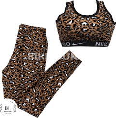 تصویر نیم‌تنه و لگ ورزشی زنانه در طرح‌های متنوع 