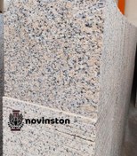 تصویر سنگ گرانیت نهبندان پرتقالی عرض 40cm، طول آزاد، ضخامت 2cm