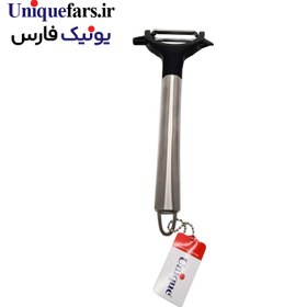 تصویر پوست گیر استیل ژیلتی یونیک کد UN1113 Gillette unique steel peeler code UN1113