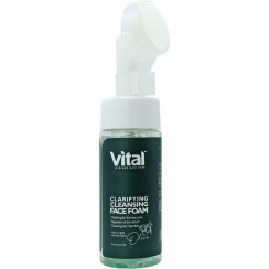 تصویر فوم شستشو صورت زیتون پوست چرب ویتال مان 150 میلی لیتر Olive Face Wash Foam Oily Skin Vital Man 150 ml