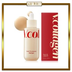 تصویر سرم لیفت کننده وی کلاژن منیو MA:NYO V.collagen Heart Fit Ampoule