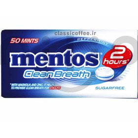 تصویر خوشبو کننده دهان منتوس 30 عددی Mentos 