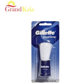 تصویر فرچه ریش اصلاح مردانه ژیلت – Gillette مدل SHAVE BRUSH 