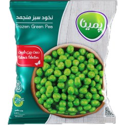 تصویر نخود سبز منجمد پمینا کاله 400 گرم 