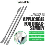 تصویر ست اسپاتول و قاب باز کن ریلایف مدل RL-065 