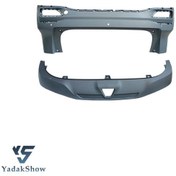 تصویر سپر عقب چانگان CS55 PLUS برند اورجینال( با لیبل سایپایدک ) 