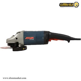 تصویر فرز آهنگری ۲۲۰۰ وات صنعتی آروا مدل ۵۵۰۸ 2200 watt industrial forging mill, model 5508