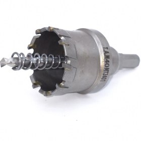 تصویر گردبر 40الماسه برند TAM TCT Hole Saw Cutter size 40 mm