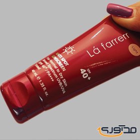 تصویر كرم ضد آفتاب و ضد لك بژ روشن اس پی اف 40 پوست خشك 40 میلی لیتر لافارر La Farrerr Normal to Dry Skin SPF40 Anti Spot Sunscreen