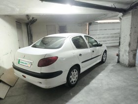 تصویر پژو 206 SD مدل 1394 ا Peugeot 206 SD V8 Peugeot 206 SD V8