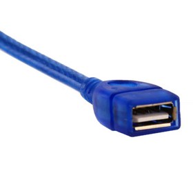 تصویر کابل MiniUSB به مادگی USB مدل 002 طول 30 سانتی متر ا 30M mini USB to USB Cable 30M mini USB to USB Cable