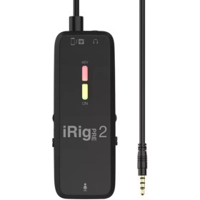 تصویر پری آمپ میکروفن IK Multimedia iRig Pre 2 