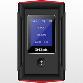 تصویر مودم ۴G قابل حمل دی-لینک مدل DWR-932M 