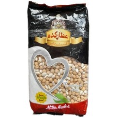 تصویر نخود و لوبیا 900 گرم عطارکده 