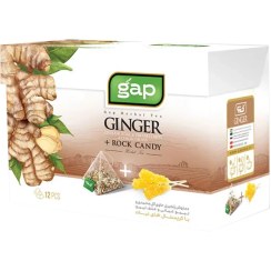 تصویر دمنوش زنجبیل۱۲ عددی بانبات گپ 